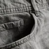 Avslappnade jeansshorts