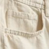 Avslappnade jeansshorts