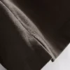 Avslappnade shorts i bomull med dragsko