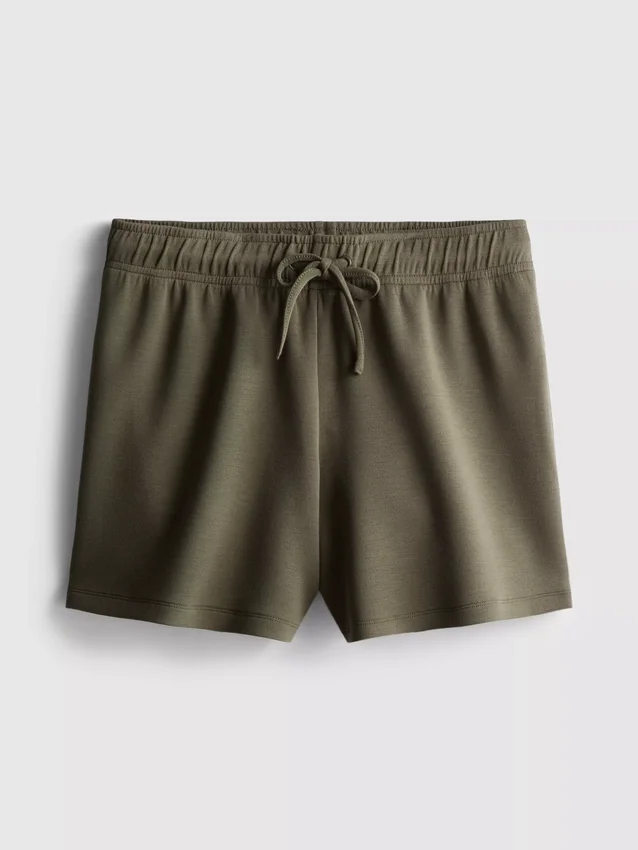Avslappnade shorts i modalblandning