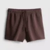 Avslappnade shorts i modalblandning