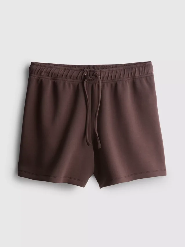Avslappnade shorts i modalblandning