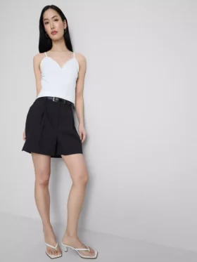 Babydoll-linne med V-ringning