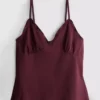 Babydoll-linne med V-ringning