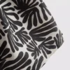 Badshorts med abstrakt tryck