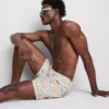 Badshorts med motiv