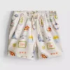 Badshorts med motiv