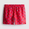 Badshorts med segelbåtsmotiv