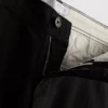 Baggy-chinos med medelhög midja