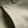 Baggy-chinos med medelhög midja