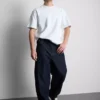 Baggy-jeans med medelhög midja