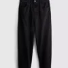 Baggy-jeans med medelhög midja