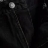 Baggy-jeans med medelhög midja