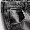 Baggy-jeans med medelhög midja