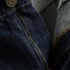 Baggy-jeans med medelhög midja