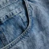 Baggy-jeans med medelhög midja