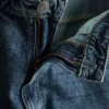 Baggy-jeans med medelhög midja