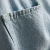 Baggy-jeans med medelhög midja