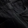Baggy-jeans med medelhög midja