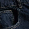Baggy-jeans med medelhög midja