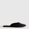Ballerina-sandaler med rosettdetalj