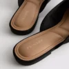 Ballerina-sandaler med rosettdetalj