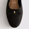 Ballerina-sandaler med rosettdetalj