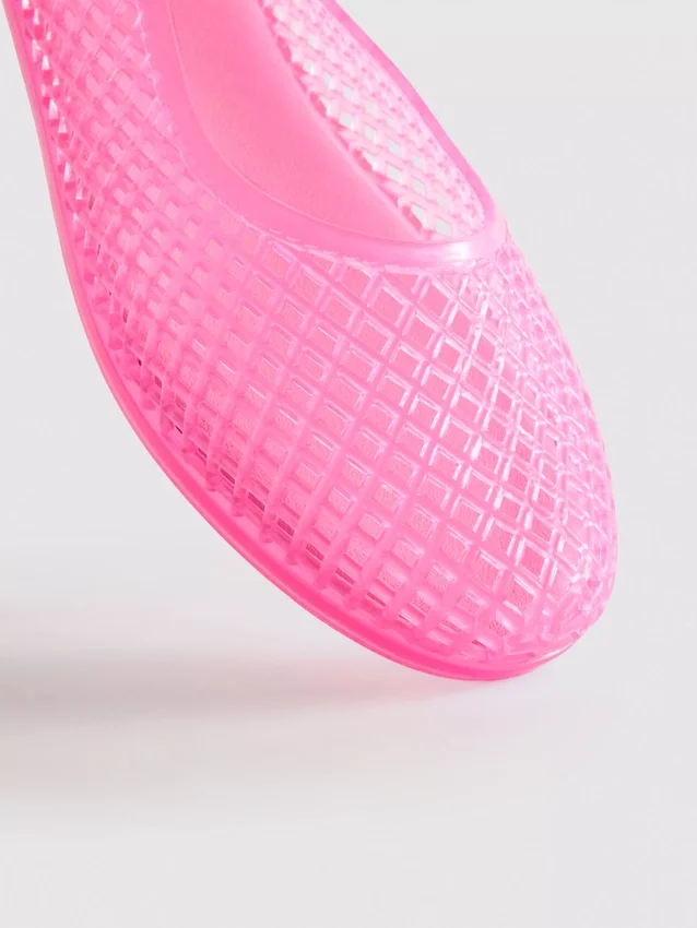 Ballerinaskor i gelé