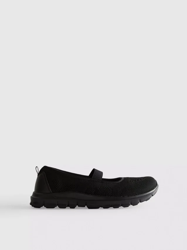 Ballerinasneakers som är lätta att ta på