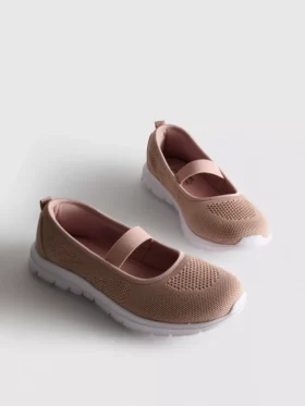 Ballerinasneakers som är lätta att ta på