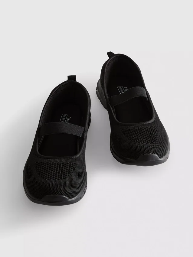 Ballerinasneakers som är lätta att ta på