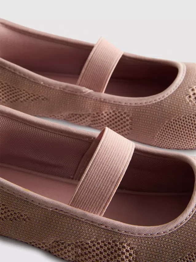 Ballerinasneakers som är lätta att ta på