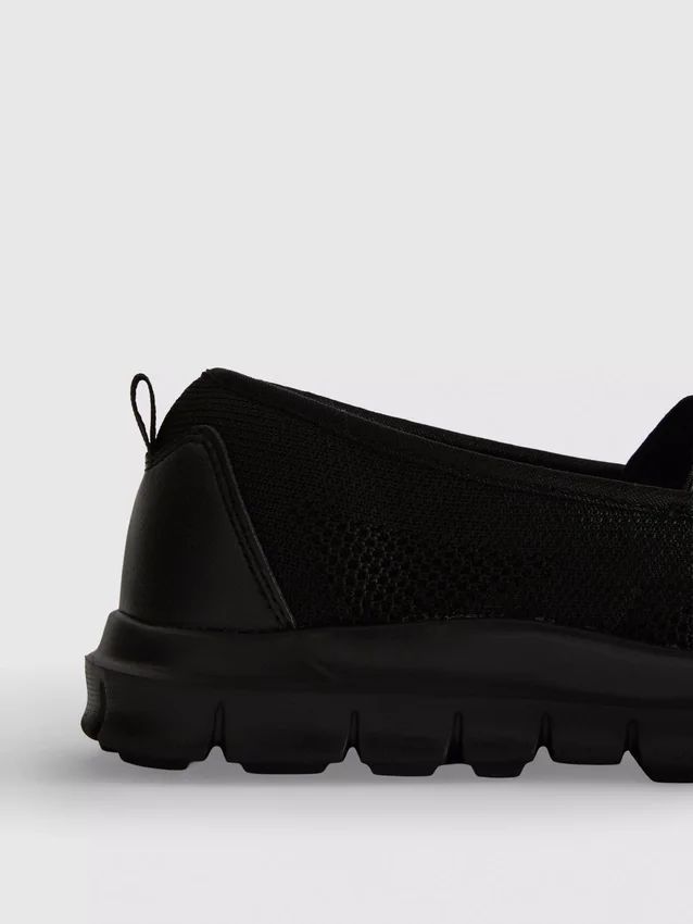 Ballerinasneakers som är lätta att ta på