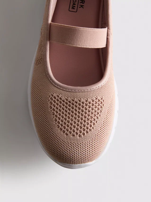 Ballerinasneakers som är lätta att ta på