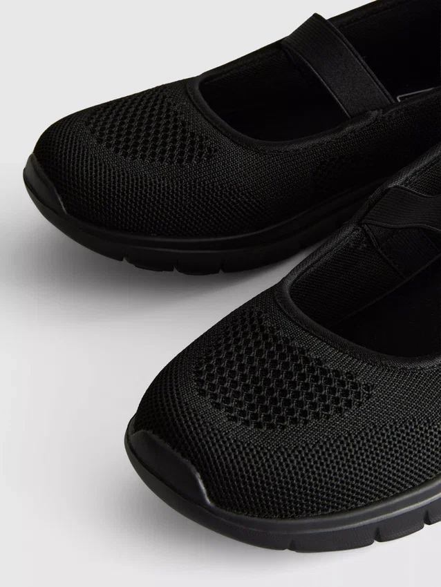 Ballerinasneakers som är lätta att ta på