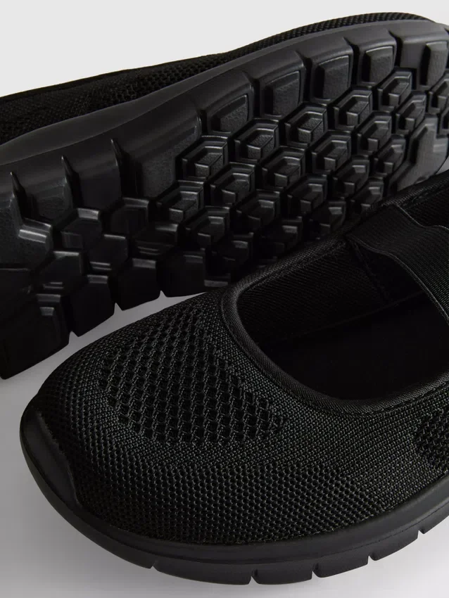 Ballerinasneakers som är lätta att ta på