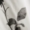 Barn-T-shirt i bomull med blommönster
