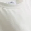 Barn-T-shirt i bomull med blommönster