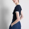 Barn-T-shirt i bomull med tryck