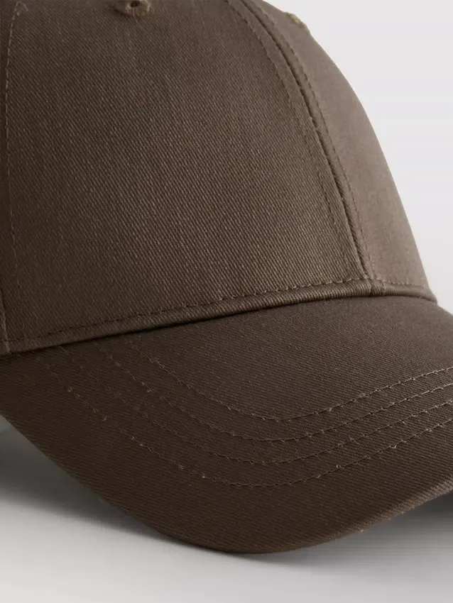 Baseballkeps i färgblock