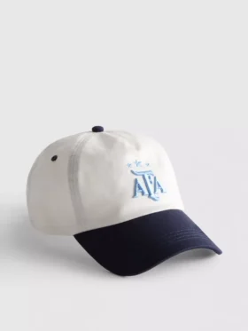 Baseballkeps med fotbollsmotiv från Argentina