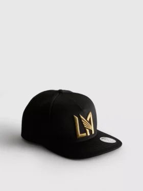 Baseballkeps med LA Football Club-motiv