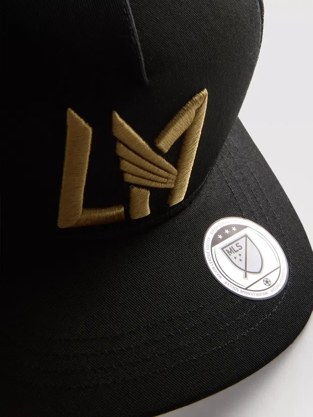 Baseballkeps med LA Football Club-motiv