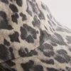 Baseballkeps med leopardmönster