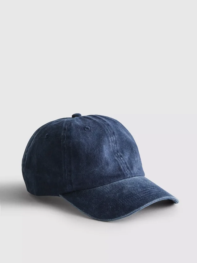 Baseballkeps med syratvätt