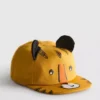 Baseballkeps med tigermönster