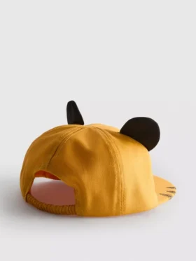 Baseballkeps med tigermönster