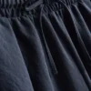 Bermudashorts i avslappnad textur