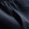 Bermudashorts i avslappnad textur