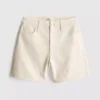 Bermudashorts i bomullsdenim